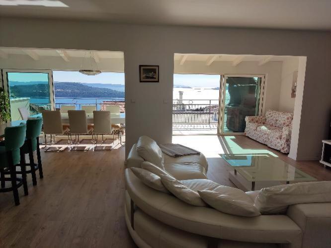 Divine View Apartment Seget Donji ภายนอก รูปภาพ